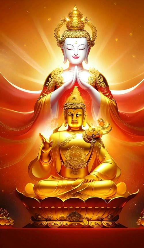 Hình ảnh Phật bình an may mắn 11 Hình ảnh Phật bình an may mắn 11