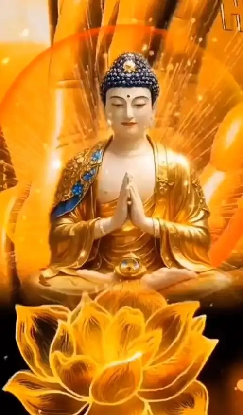 Hình ảnh Phật bình an may mắn 3 Hình ảnh Phật bình an may mắn 3