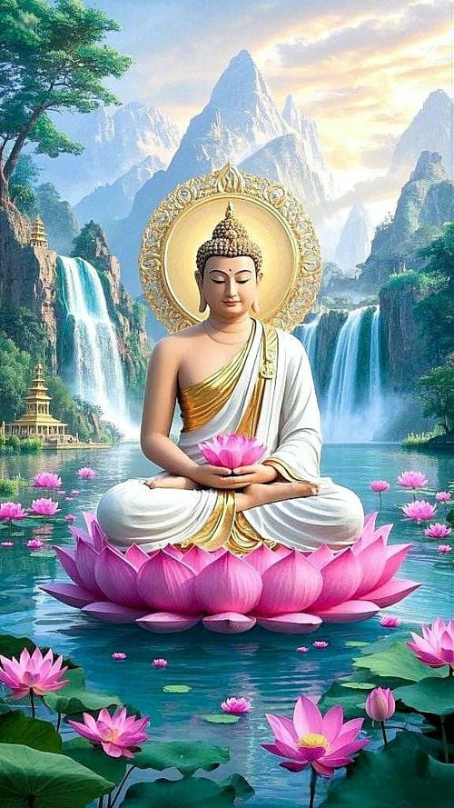 Ảnh Phật Như Lai Đại Nhật 18 Ảnh Phật Như Lai Đại Nhật 18