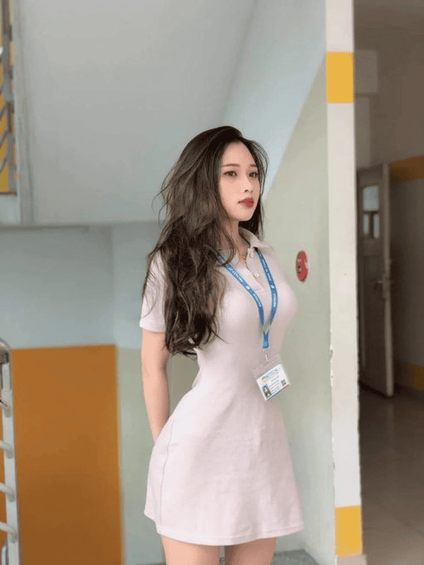 Ảnh gái đẹp công sở
