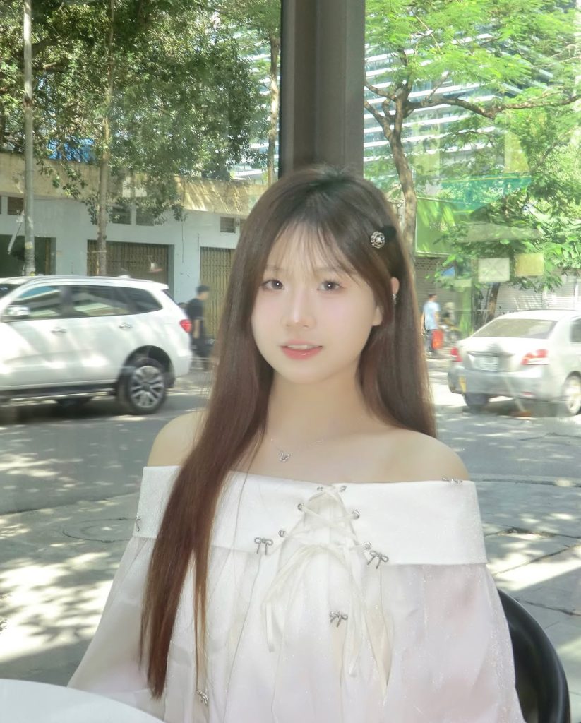 Ảnh gái đẹp dịu hiền tuổi học sinh
