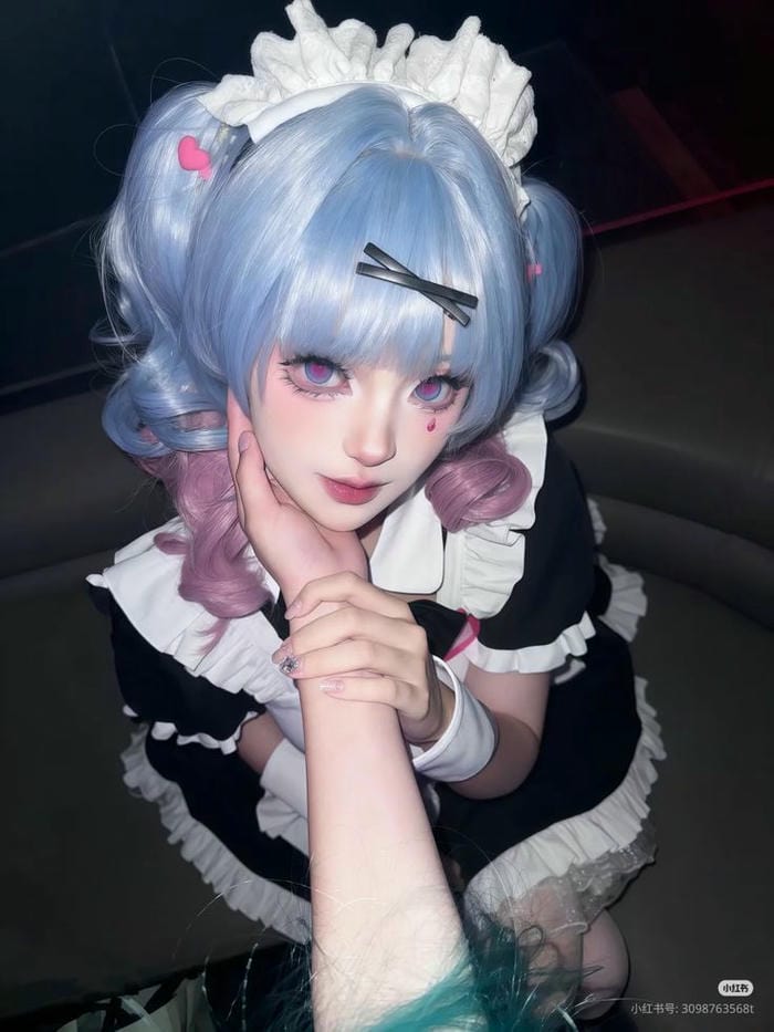 Ảnh gái xinh cosplay hầu gái 6 Ảnh gái xinh cosplay hầu gái 6