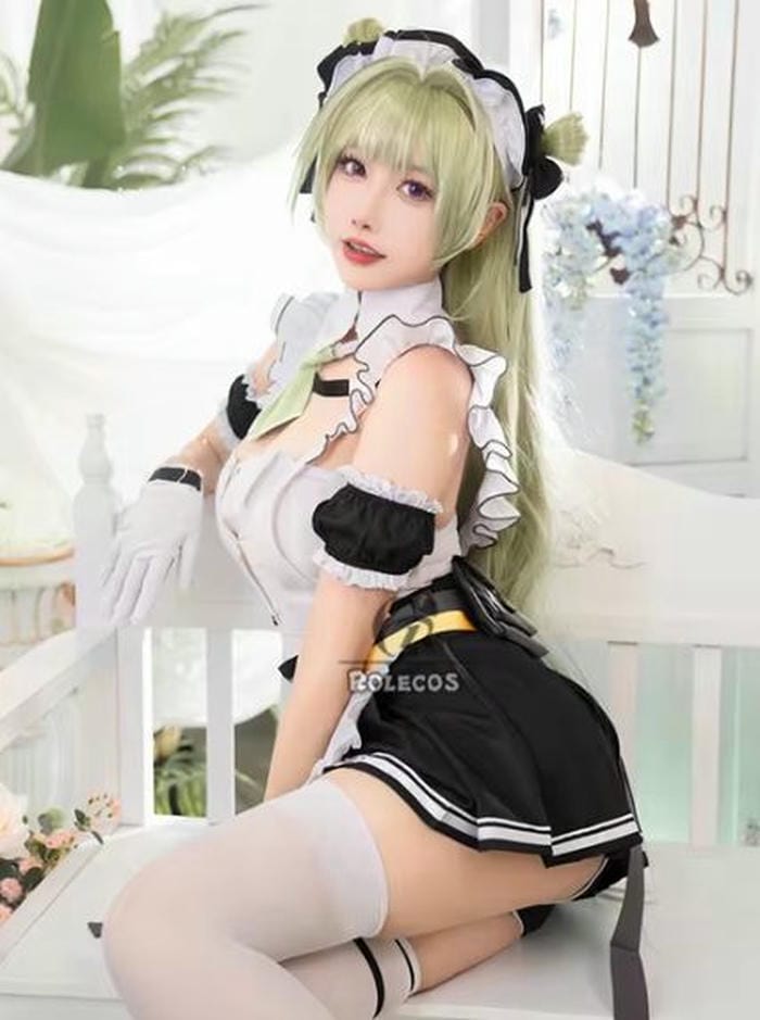 Ảnh gái xinh cosplay hầu gái quyến rũ Ảnh gái xinh cosplay hầu gái quyến rũ