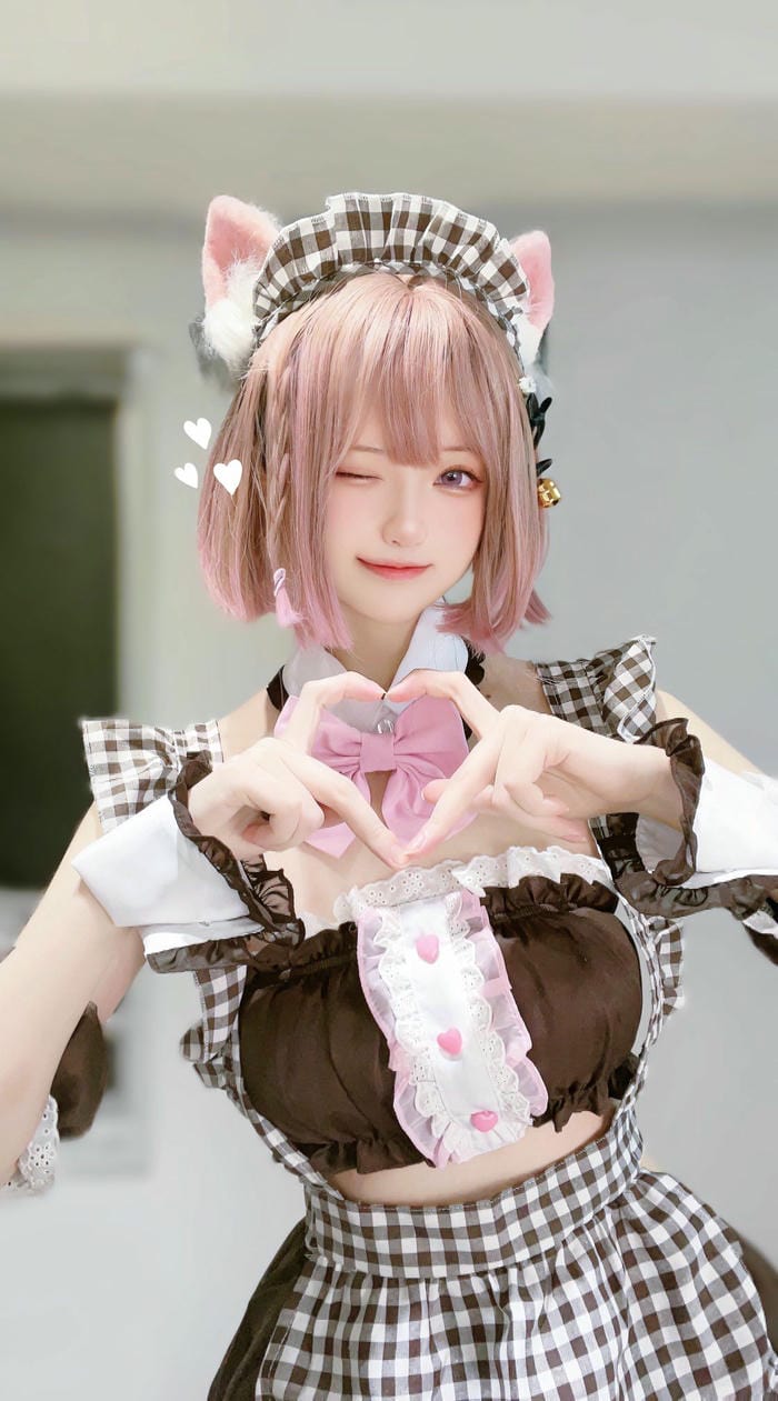 Ảnh gái xinh cosplay hầu gái sexy Ảnh gái xinh cosplay hầu gái sexy