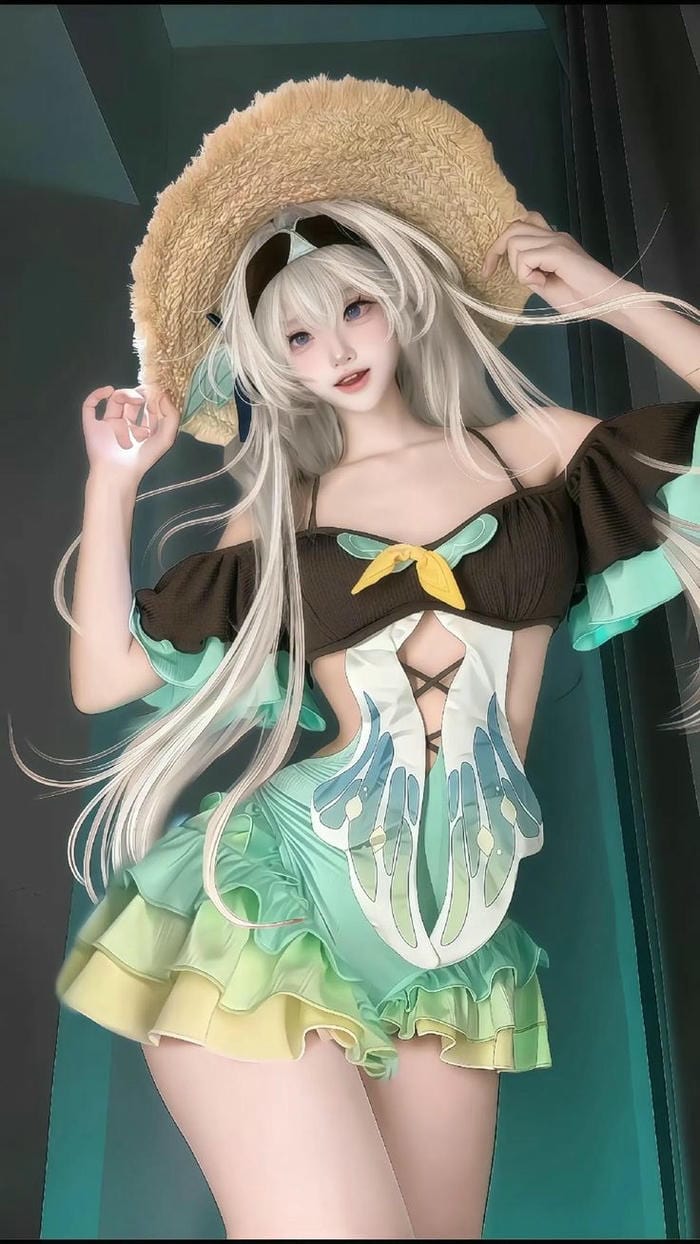Ảnh gái xinh cosplay nhân vật anime 14 Ảnh gái xinh cosplay nhân vật anime 14