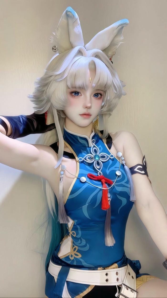 Ảnh gái xinh cosplay nhân vật anime 15 Ảnh gái xinh cosplay nhân vật anime 15
