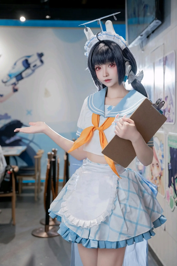 Ảnh gái xinh cosplay nhân vật anime 3 Ảnh gái xinh cosplay nhân vật anime 3