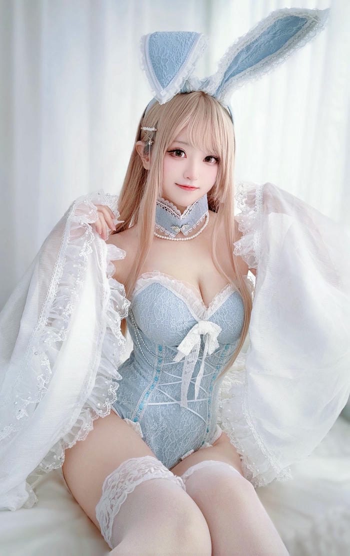 Ảnh gái xinh cospplay thỏ 2 Ảnh gái xinh cospplay thỏ 2