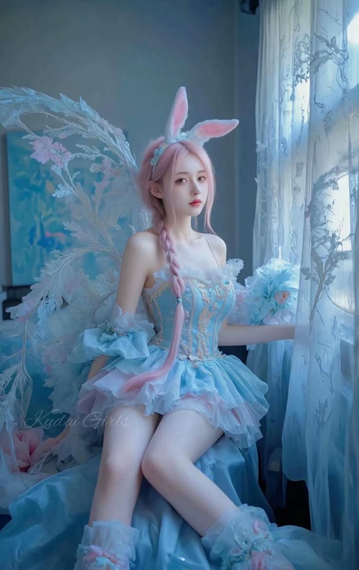 Ảnh gái xinh cospplay thỏ đẹp như thiên thần Ảnh gái xinh cospplay thỏ đẹp như thiên thần