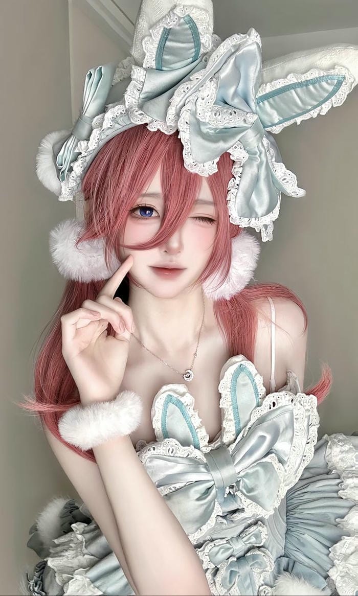 Ảnh gái xinh cospplay thỏ Ảnh gái xinh cospplay thỏ