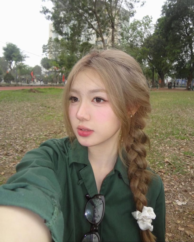 Ảnh sinh viên nữ xinh đẹp