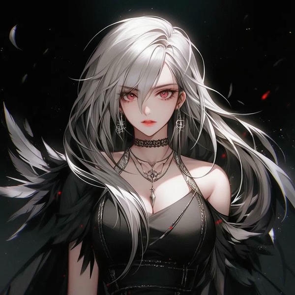 Bí ẩn và lạnh lùng, anime girl khiến mọi người tò mò Bí ẩn và lạnh lùng, anime girl khiến mọi người tò mò