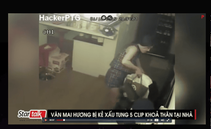 Clip Văn Mai Hương được hơn 90.000 lượt xem Clip Văn Mai Hương được hơn 90.000 lượt xem