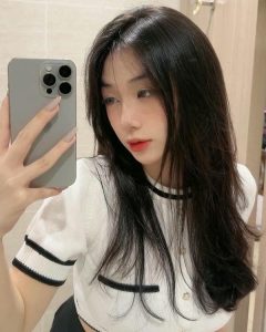 Cô nàng có vẻ đẹp ngây thơ trong sáng