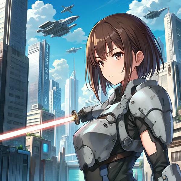 Cool ngầu như một anime girl lạnh lùng giữa thế giới ồn ào Cool ngầu như một anime girl lạnh lùng giữa thế giới ồn ào