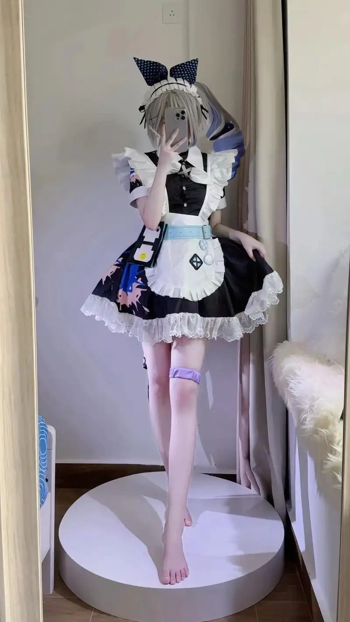 Cosplay hầu gái 2 Cosplay hầu gái 2