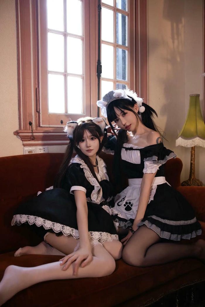 Cosplay hầu gái 4 Cosplay hầu gái 4