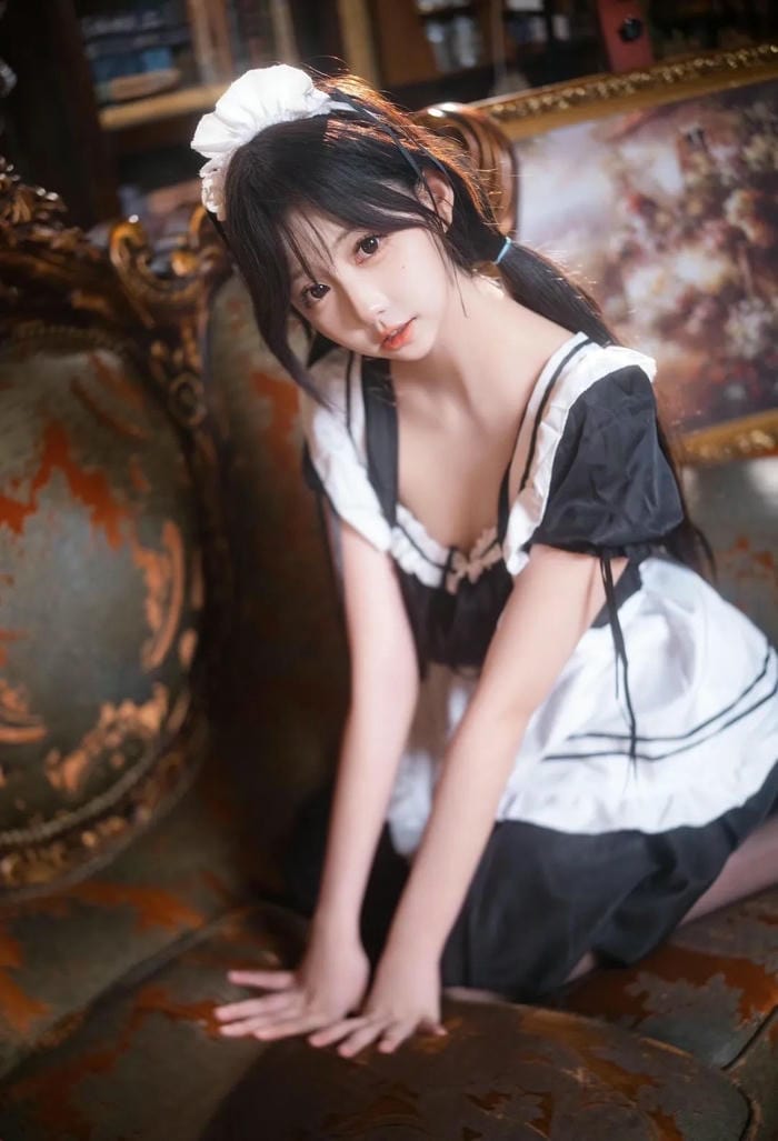Cosplay hầu gái 5 Cosplay hầu gái 5