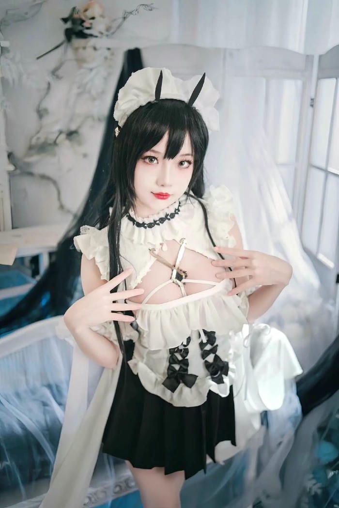 Cosplay nhân vật anime nữ xinh đẹp Cosplay nhân vật anime nữ xinh đẹp
