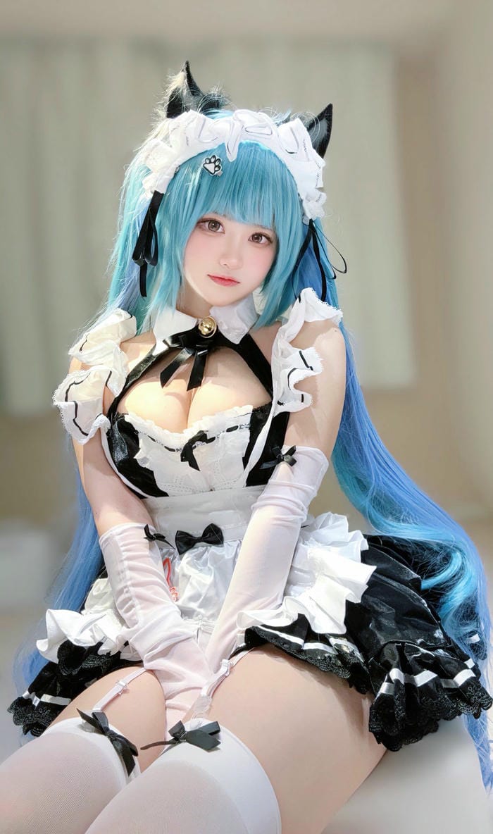 Gái xinh cosplay hầu gái 3 Gái xinh cosplay hầu gái 3