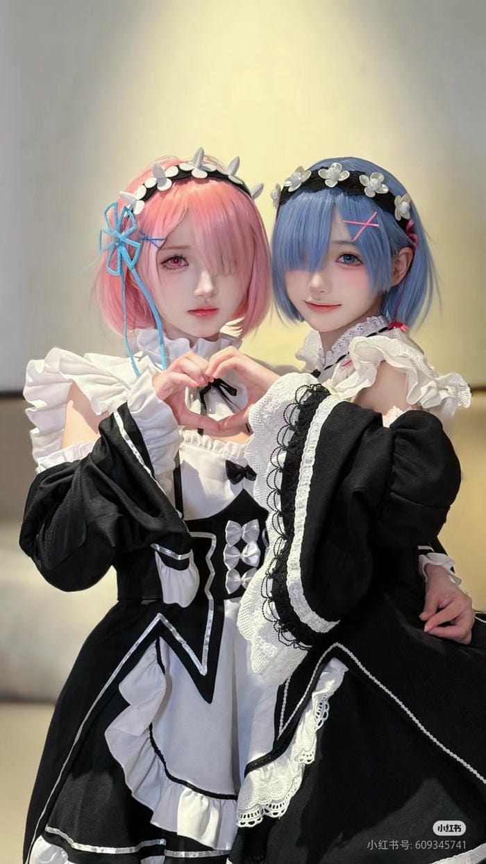 Gái xinh cosplay hầu gái 6 Gái xinh cosplay hầu gái 6