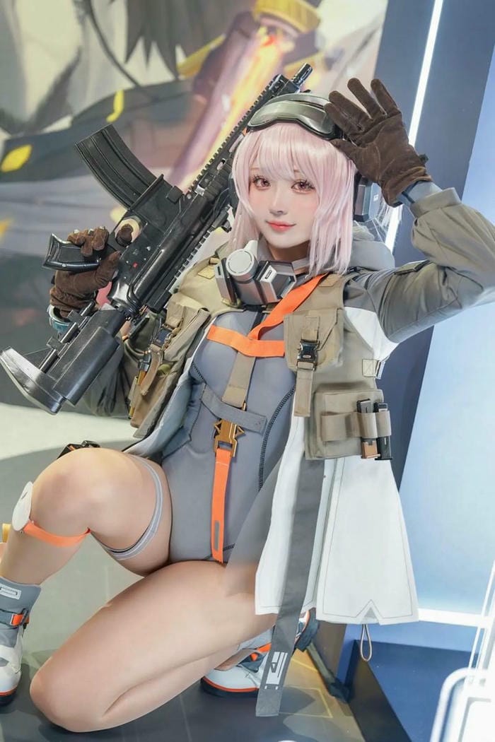 Gái xinh cosplay nhân vật anime Gái xinh cosplay nhân vật anime