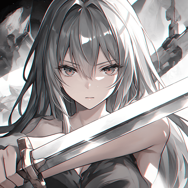 Quyến rũ và bí ẩn, đúng chất anime girl cá tính Quyến rũ và bí ẩn, đúng chất anime girl cá tính