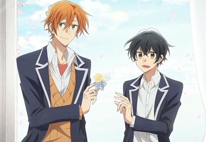 Sasaki and Miyano là bộ anime thuộc thể loại Boys Love (BL) Sasaki and Miyano là bộ anime thuộc thể loại Boys Love (BL)