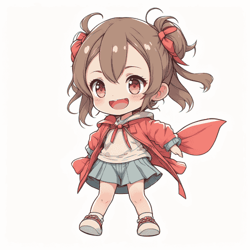 bé gái chibi cute bé gái chibi cute