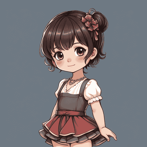 chibi bé gái 4 chibi bé gái 4