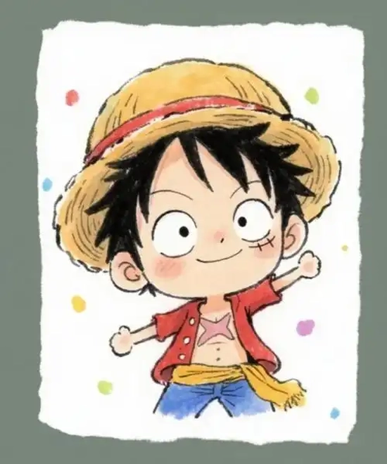 one piece chibi 4