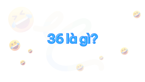 36 là gì