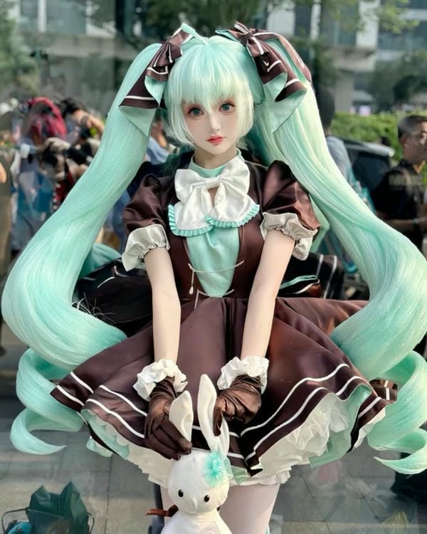Ảnh cosplay miku 1 Ảnh cosplay miku 1