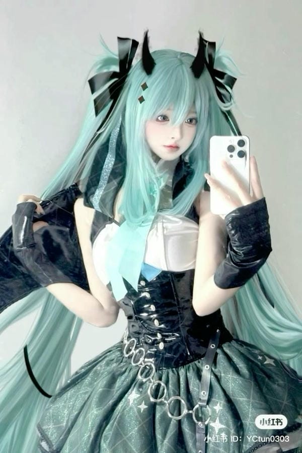 Ảnh cosplay miku 10 Ảnh cosplay miku 10