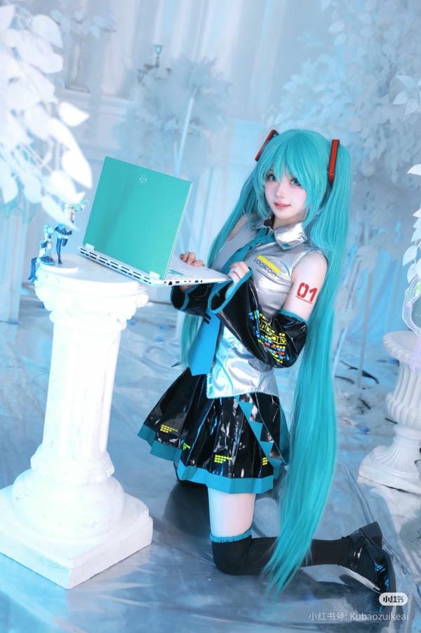 Ảnh cosplay miku 2 Ảnh cosplay miku 2