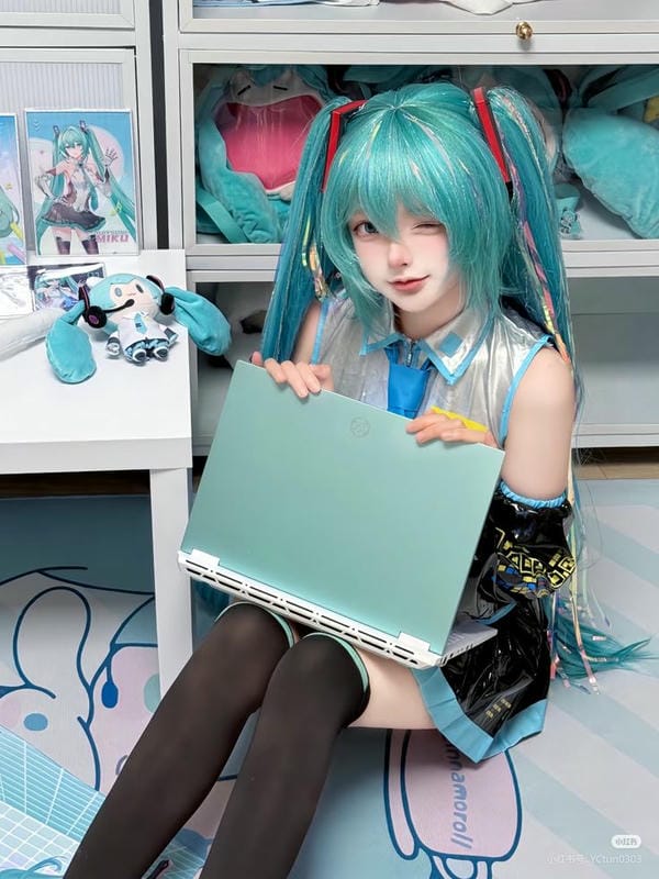 Ảnh cosplay miku 4 Ảnh cosplay miku 4