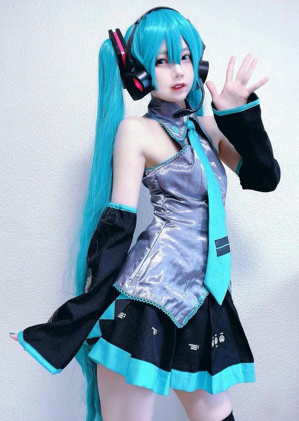 Ảnh cosplay miku 5 Ảnh cosplay miku 5