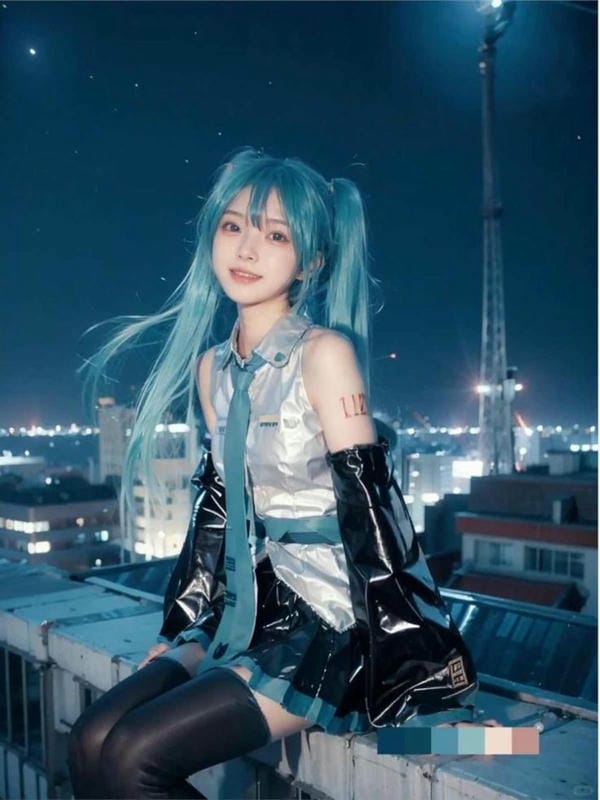 Ảnh cosplay miku 6 Ảnh cosplay miku 6
