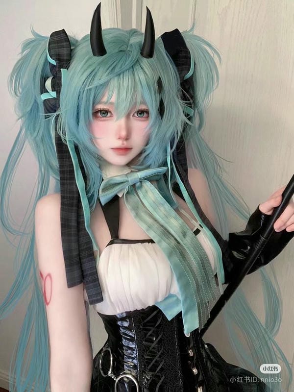 Ảnh cosplay miku 8 Ảnh cosplay miku 8