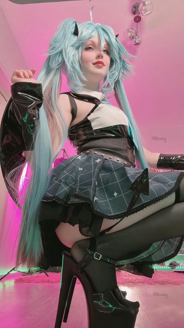 Ảnh cosplay miku 9 Ảnh cosplay miku 9