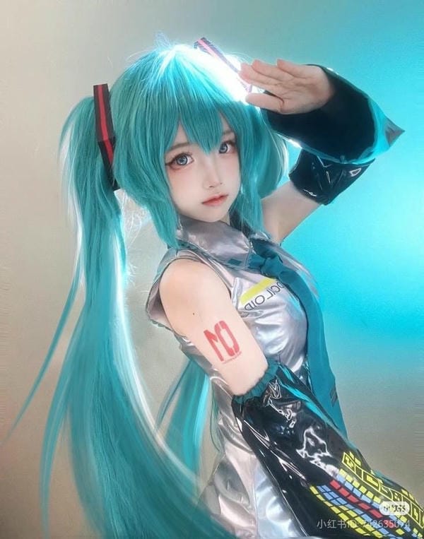 Ảnh cosplay miku cute đáng yêu Ảnh cosplay miku cute đáng yêu