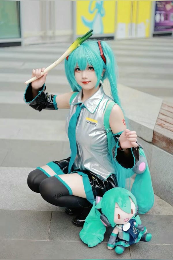 Ảnh cosplay miku dễ thương vô cùng Ảnh cosplay miku dễ thương vô cùng