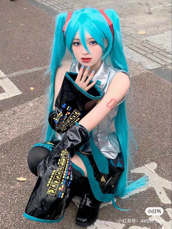 Ảnh cosplay miku nakano Ảnh cosplay miku nakano