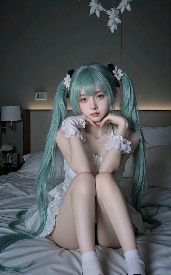 Ảnh cosplay miku sexy quyến rũ Ảnh cosplay miku sexy quyến rũ