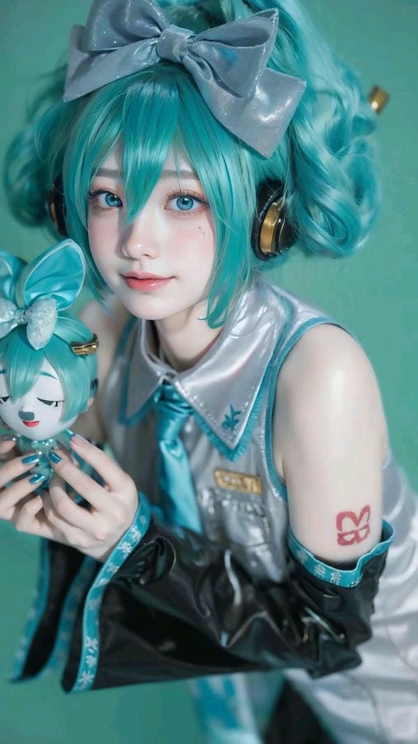 Ảnh cosplay miku xinh như thiên thần Ảnh cosplay miku xinh như thiên thần