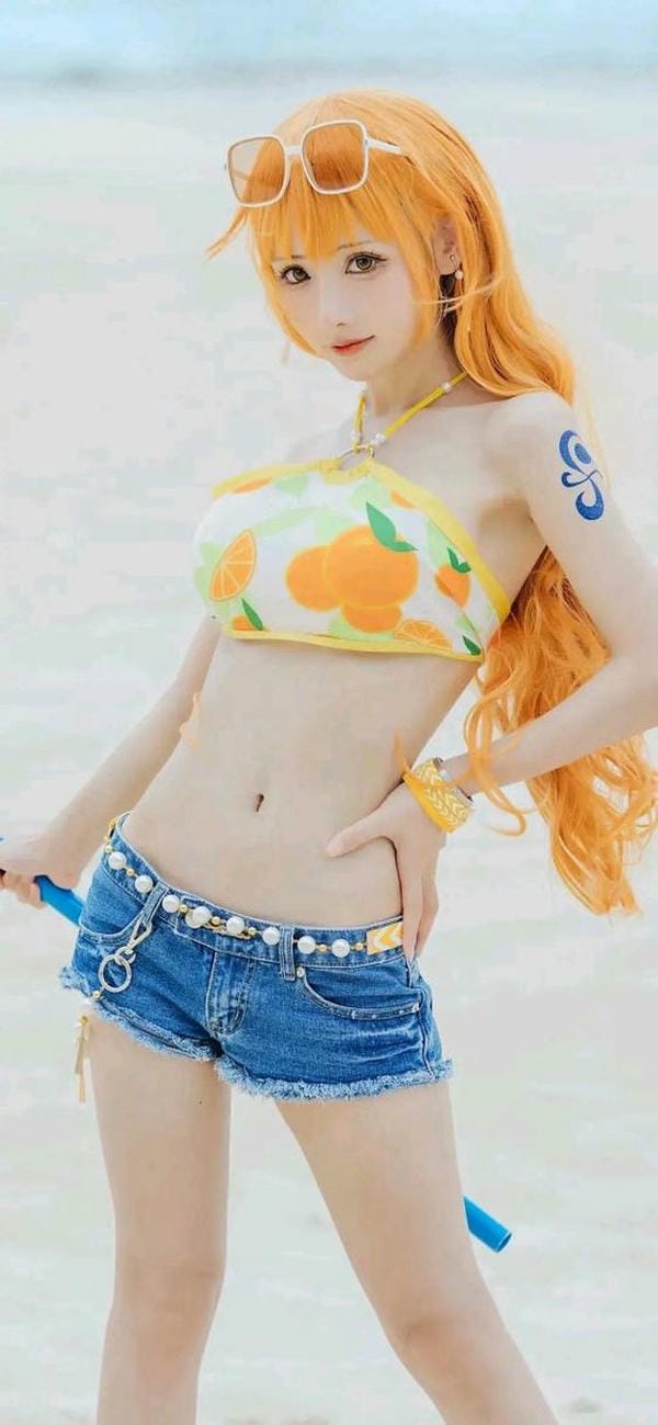 Ảnh cosplay nami dáng đẹp Ảnh cosplay nami dáng đẹp
