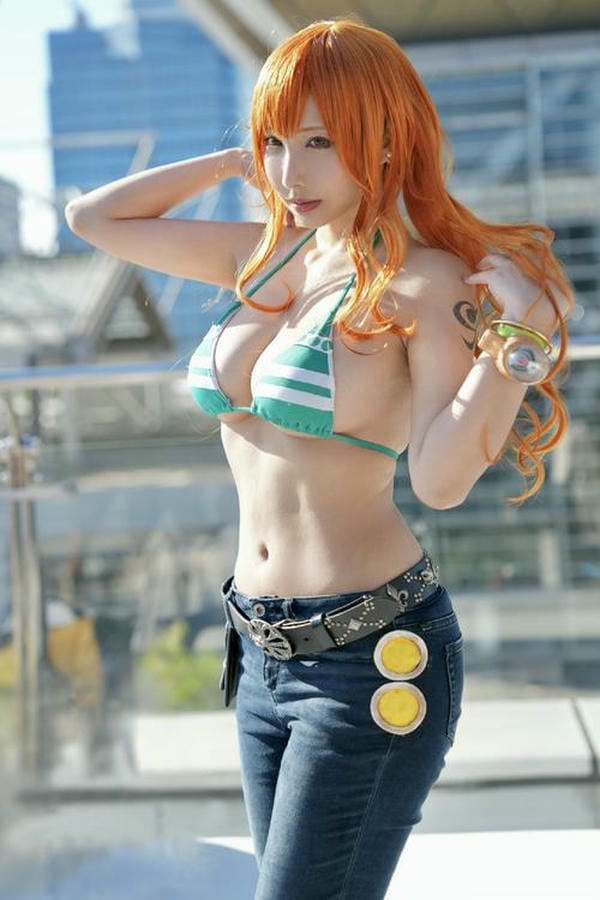 Ảnh cosplay nami giống thật Ảnh cosplay nami giống thật