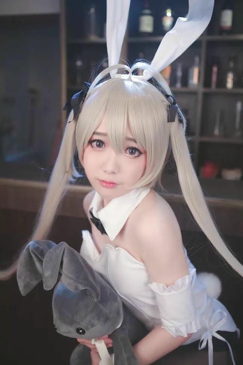 Ảnh gái cosplay thỏ cute Ảnh gái cosplay thỏ cute