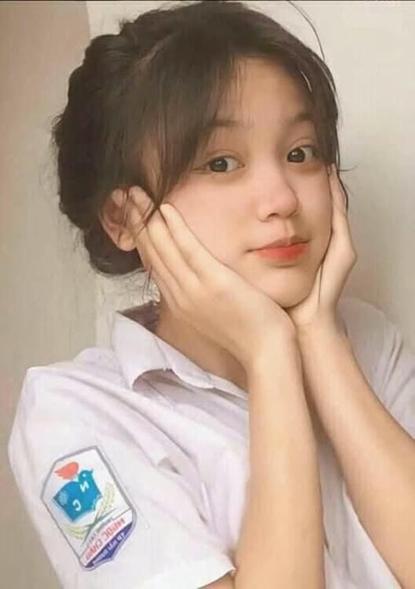 Ảnh gái k14 đáng yêu