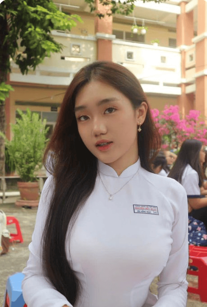 Ảnh gái xinh 2009 mang nét đẹp trong veo của tuổi học trò Ảnh gái xinh 2009 mang nét đẹp trong veo của tuổi học trò